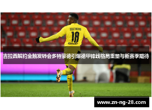 吉拉西解约金触发转会多特蒙德引爆德甲锋线格局重塑与新赛季期待